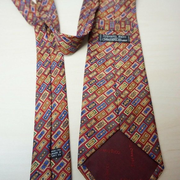 Stefano Ricci Multicolor Turkish Print Jacquard - Picture 4 of 6